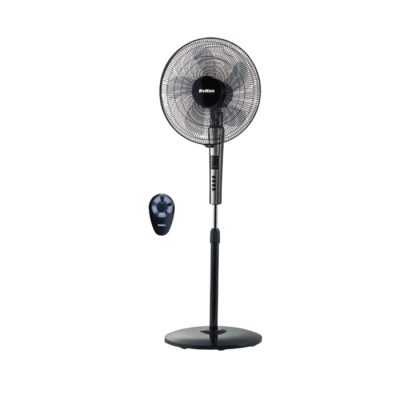 Stratos Control Silence Ventilateur sur pied noir / Réf. 70 343