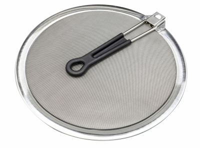 Couvercle anti-gras ø 33 cm, inox – Image 2