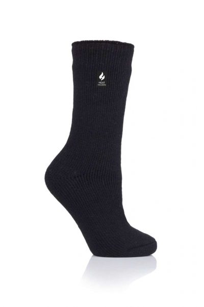 HeatHolders Chaussettes thermique Femmes ORIGINAL - black