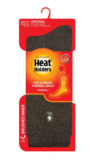 HeatHolders Chaussettes thermique Hommes ORIGINAL - green