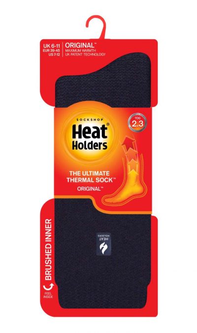 HeatHolders Chaussettes thermique Hommes ORIGINAL - navy