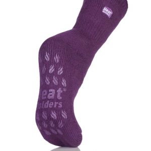 HeatHolders Chaussettes ABS Femmes - violett