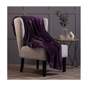 Heat Holders Luxus Fleece Couverture 180x200 cm - Mulled Wine